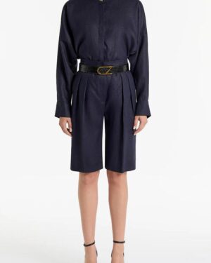 INK LINEN SHIRT