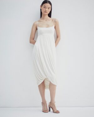 Fion Dress in Whisper White