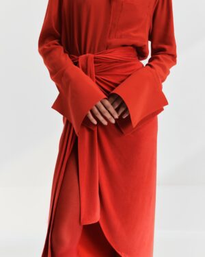 Signature Shirt in Bloody Mary