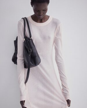 Cello Dress in Rose