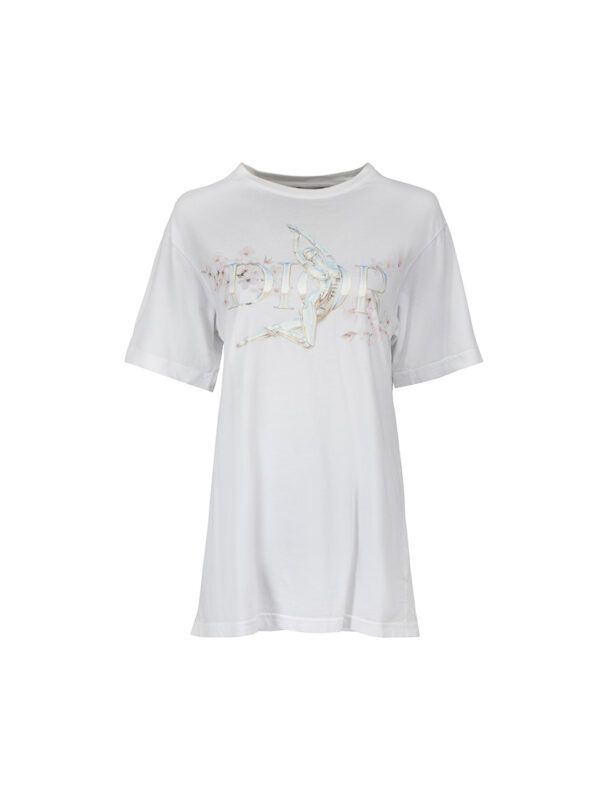 Dior Dior X Kim Jones Pre-Fall 2019 Sorayama Robot T-Shirt