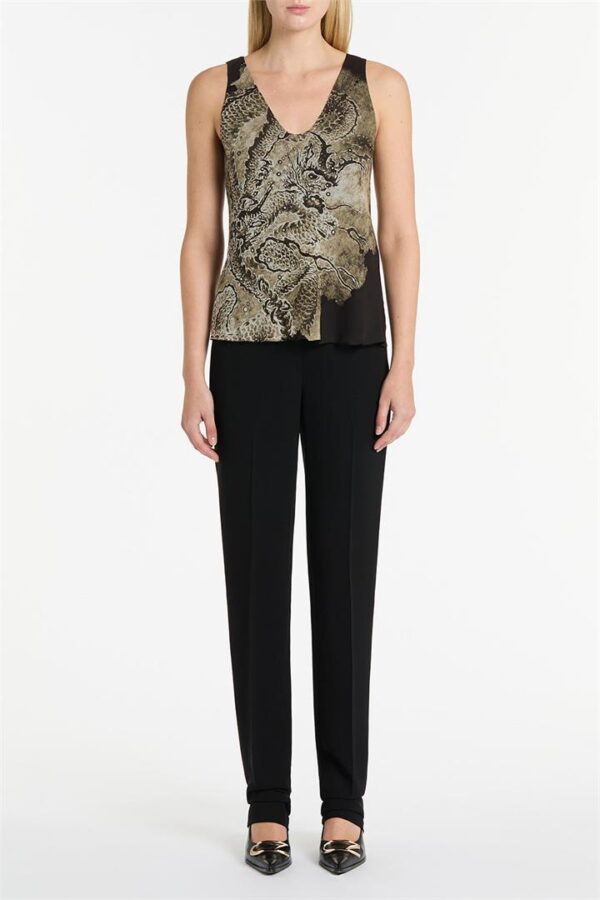 LINDY LEE FIERCE DRAGON CAMISOLE