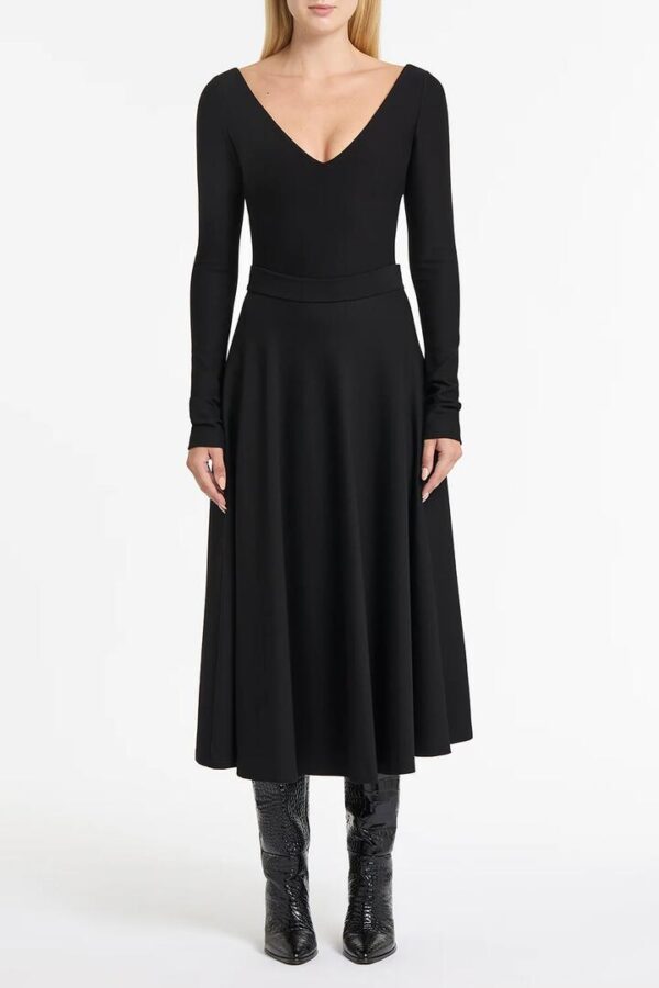 BLACK PONTE DEEP V TOP