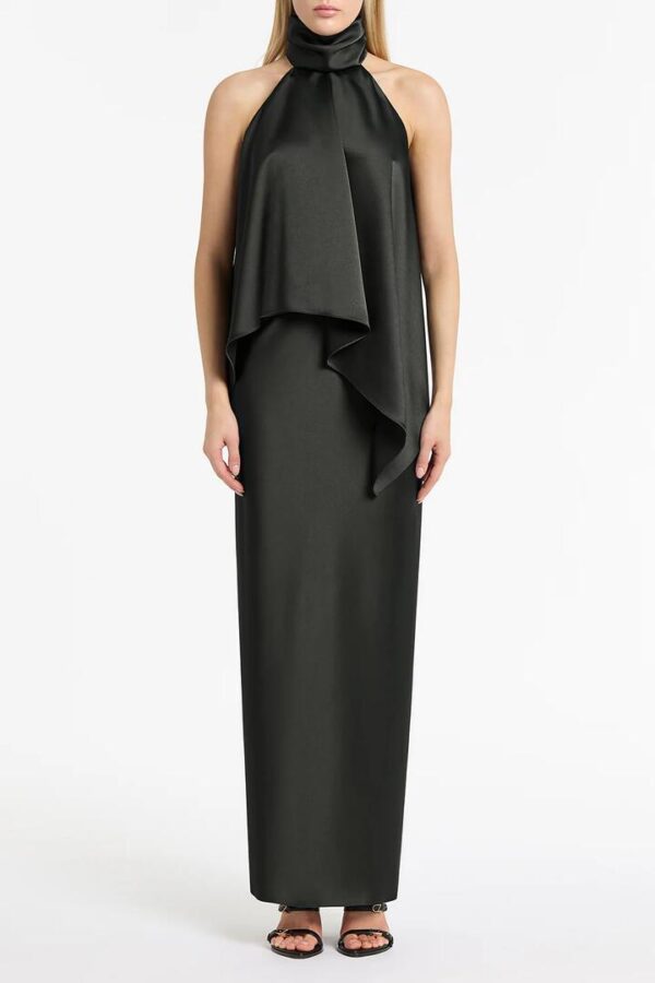 STERLING SATIN BIAS SKIRT