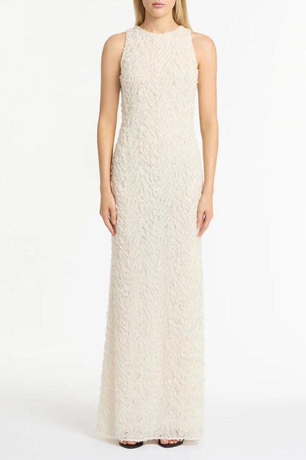 IVORY ONDA GOWN