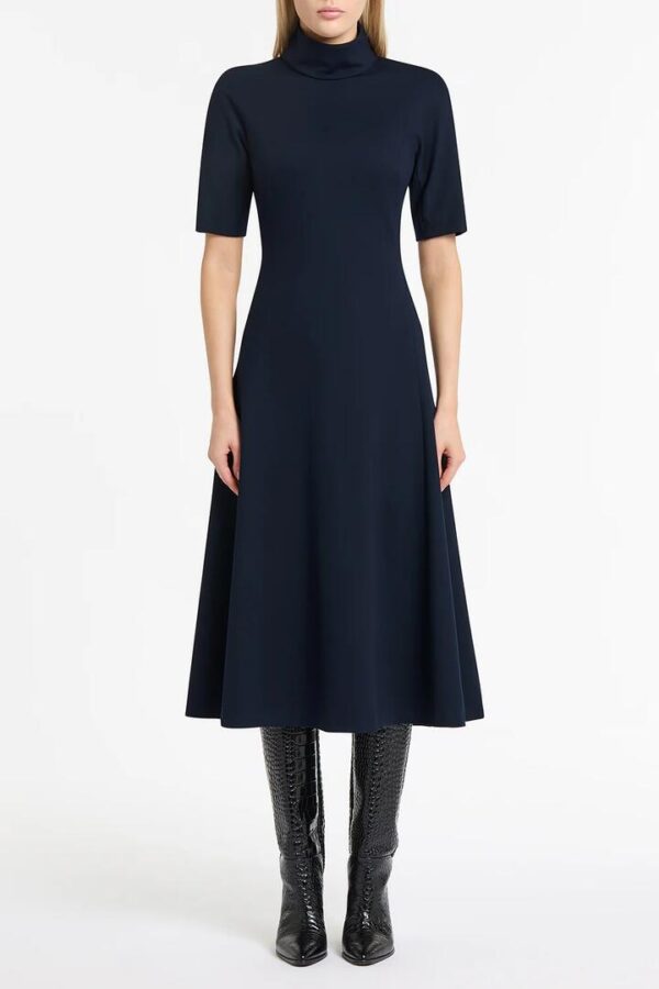 LIBERTY PONTE POLO DRESS