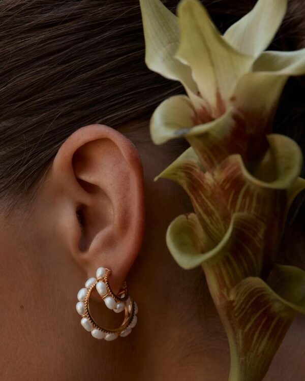 Grande Verbena Earrings