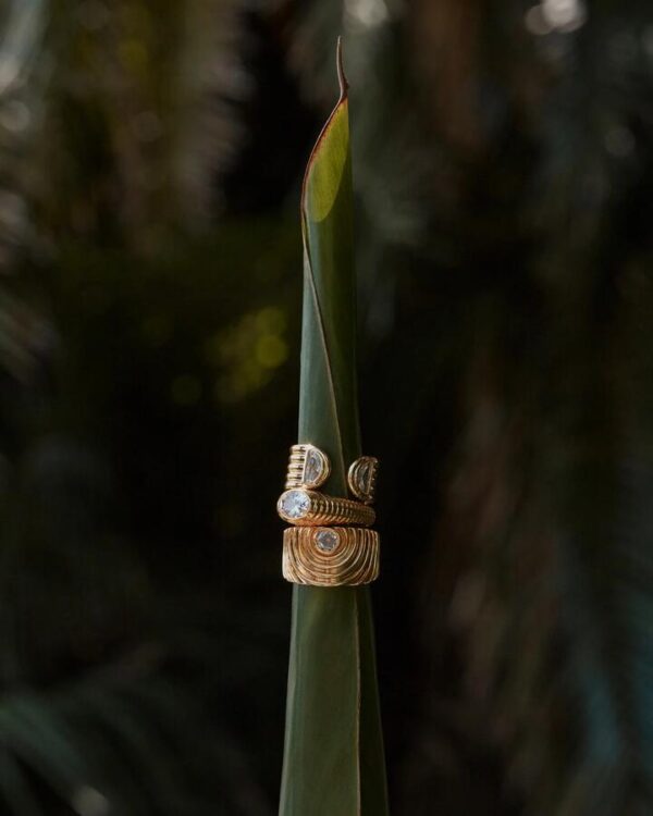 Plumeria Ring