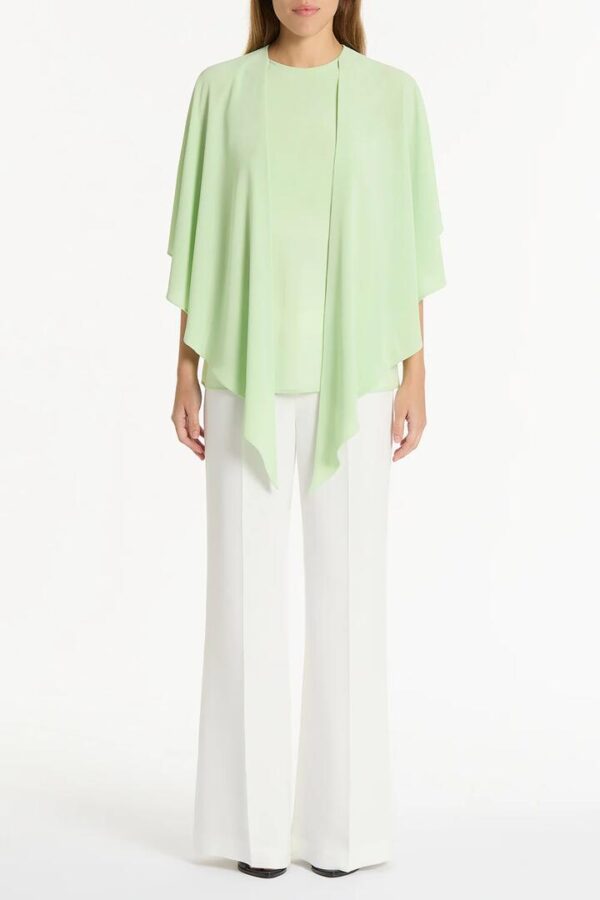 PERIDOT GEORGETTE CASCATA TOP