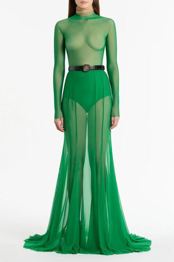 JADE PURA MESH BODYSUIT