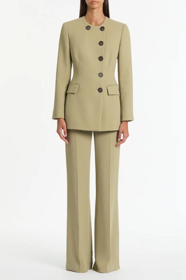 KELP CREPE MONETA BLAZER